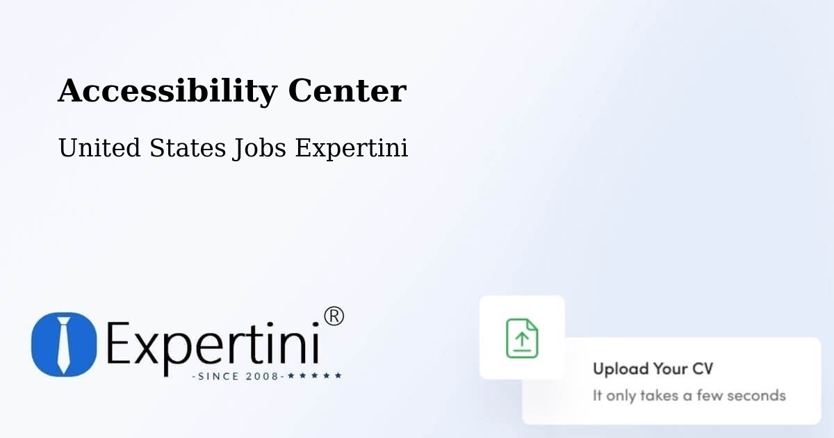 Accessibility Statement – Rye - United States Jobs Expertini