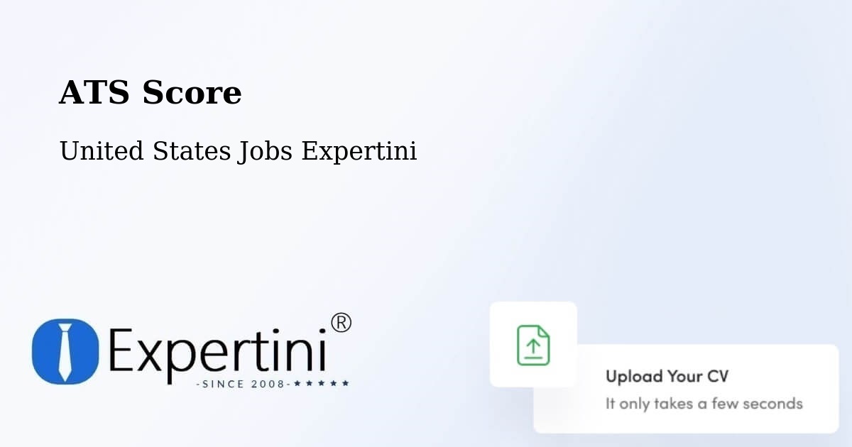 Resume ATS Score & Job Description Match Tool – Rye - United States Jobs Expertini