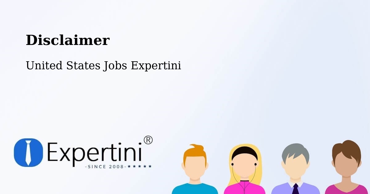 Disclaimer – Rye - United States Jobs Expertini