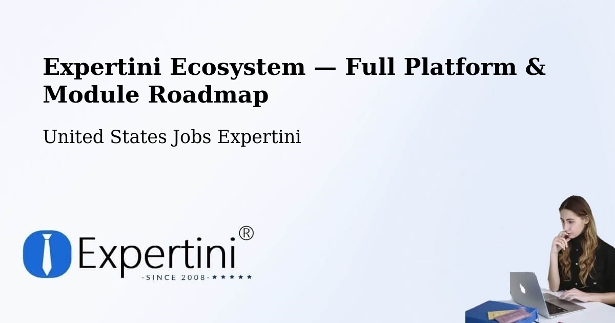 Expertini Ecosystem — Full Platform & Module Roadmap – Rye
