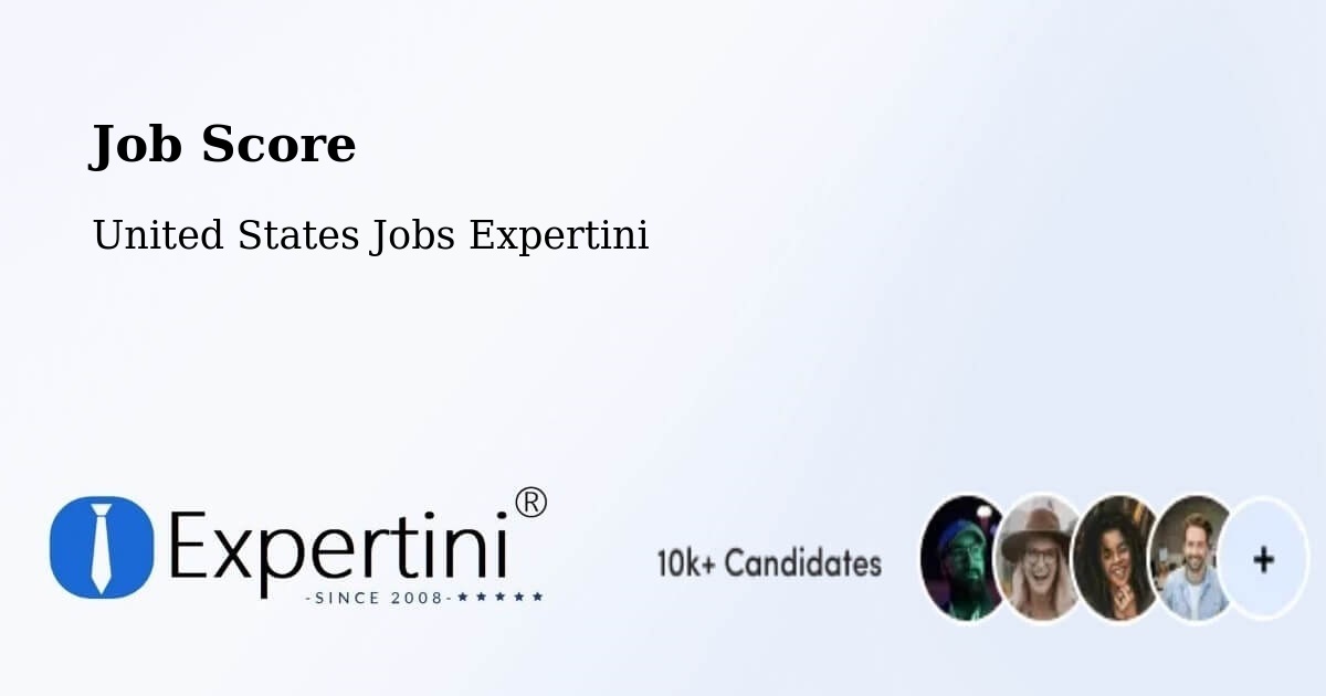 Job Score & Job Description Score Tool – Rye - United States Jobs Expertini