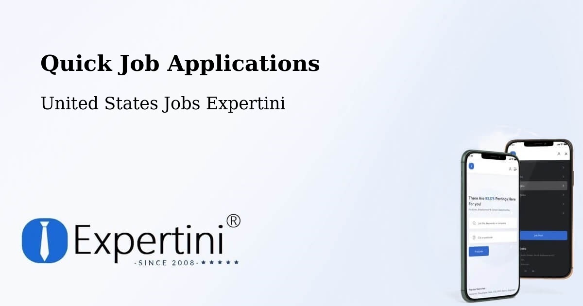 Quick Apply Feature – Rye - United States Jobs Expertini